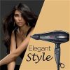 BaByliss PRO CARUSO-HQ UȘĂ DE PĂR 2400W IONICĂ pentru uscare rapidă și stilizare elegantă.