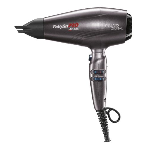 BaByliss Stellato: Uscător de păr digital cu tehnologie avansată pentru un finisaj perfect