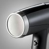 BaByliss PRO Falco uscător de păr 2000W, negru-argintiu, putere și eleganță.