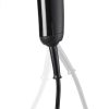 BaByliss PRO Falco uscător de păr 2000W, negru-argintiu, putere și eleganță.
