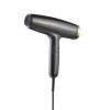 BaByliss PRO Falco - Uscător de păr 2000W, design elegant gri-auriu