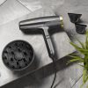 BaByliss PRO Falco - Uscător de păr 2000W, design elegant gri-auriu