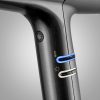 BaByliss PRO Falco - Uscător de păr 2000W, design elegant gri-auriu