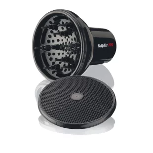   BaByliss PRO Difuzor universal pentru uscătoare de păr Babyliss, eficiență profesională