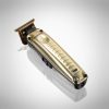 BaByliss PRO LO-PROFX trimmer clasic american, stil elegant, aurie pentru un look perfect.