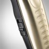 BaByliss PRO LO-PROFX trimmer clasic american, stil elegant, aurie pentru un look perfect.