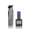 BaByliss PRO FXONE LO-PRO trimmer pentru un stil american clasic, gri