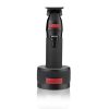 BaByliss PRO Boost+ suport de încărcare pentru trimmer contur, negru și roșu.