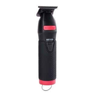   BaByliss PRO Boost+ - Trimmer contur negru și roșu pentru un stil perfect.