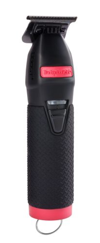 BaByliss PRO Boost+ - Trimmer contur negru și roșu pentru un stil perfect.