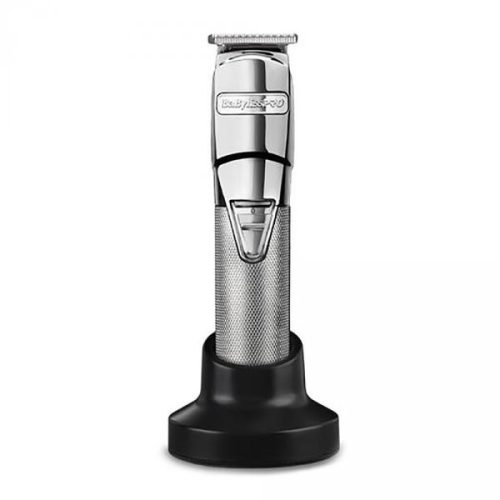 BaByliss PRO CHROMFX tăietor de contur metalic cu 2 lame pentru precizie.