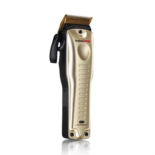 BaByliss PRO LO-PROFX - Îngrijire elegantă cu maşină de tuns părul, design american aurit.