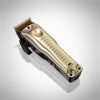 BaByliss PRO LO-PROFX - Îngrijire elegantă cu maşină de tuns părul, design american aurit.