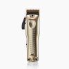 BaByliss PRO LO-PROFX - Îngrijire elegantă cu maşină de tuns părul, design american aurit.