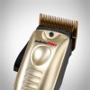 BaByliss PRO LO-PROFX - Îngrijire elegantă cu maşină de tuns părul, design american aurit.