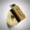 BaByliss PRO LO-PROFX - Îngrijire elegantă cu maşină de tuns părul, design american aurit.