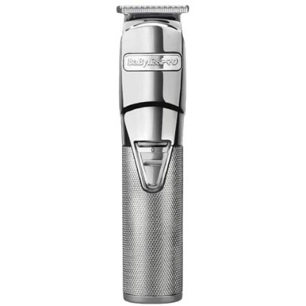 Mașină de tuns BaByliss PRO ChromFX, fără fir/ cu fir, argintie - stil și performanță!
