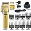 BaByliss PRO GOLDFX mașină de tuns păr metalică cu fir și fără fir