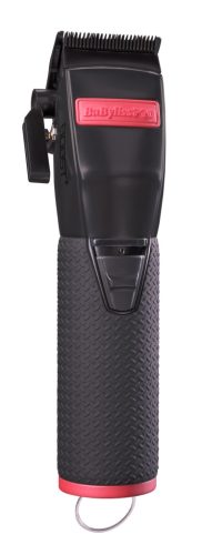 BaByliss PRO boost+ tăietoare de păr neagră și roșie pentru un stil perfect!