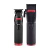 BaByliss PRO boost+ tăietoare de păr neagră și roșie pentru un stil perfect!