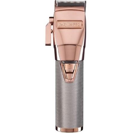 Tuns profesional BaByliss PRO ROSEFX cu fir și fără fir - stil, precizie, performanță.