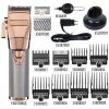 Tuns profesional BaByliss PRO ROSEFX cu fir și fără fir - stil, precizie, performanță.