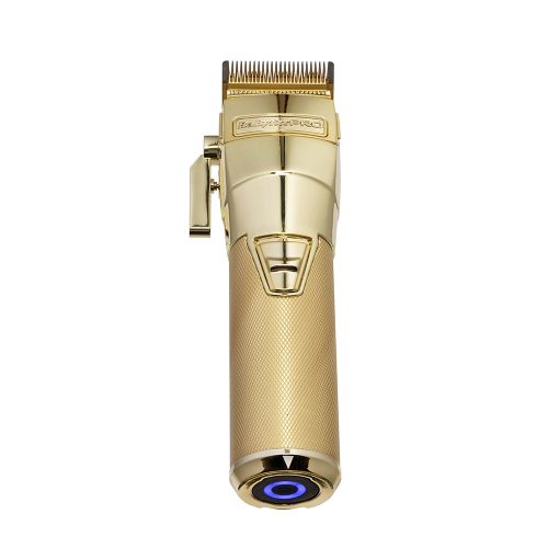Tăietor de păr BaByliss PRO FXONE GOLDFX - Eleganță și performanță aurie.