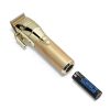 Tăietor de păr BaByliss PRO FXONE GOLDFX - Eleganță și performanță aurie.