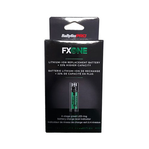 BaByliss PRO FXOne - Accumulator universal, putere și versatilitate în fiecare tăietură.