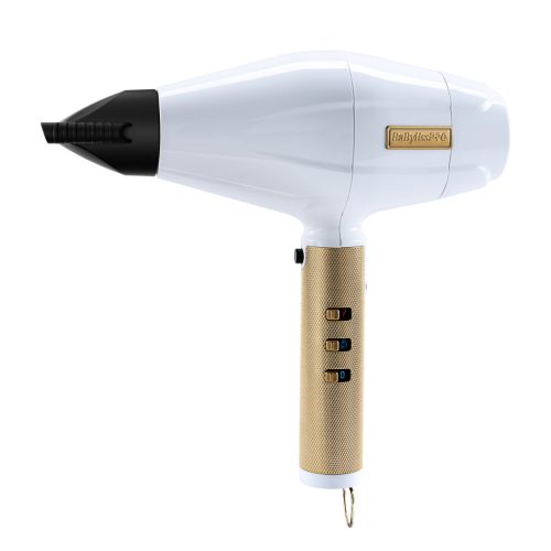 Babyliss PRO WHITEFX Uscător de păr digital 2200W pentru rezultate de salon
