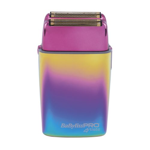 BaByliss PRO FoilFX Chamaleon - Mașină de tuns cu două capete din metal