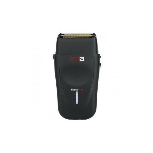 BaByliss PRO X3 razor electric cu capete duble, eficiență și precizie în îngrijire.