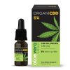 OrganiCBD Ulei CBD 5% (500mg) 10ml - Relaxare și echilibru natural