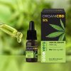 OrganiCBD Ulei CBD 5% (500mg) 10ml - Relaxare și echilibru natural