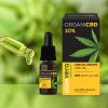 OrganiCBD Ulei CBD 10% (1000mg) 10ml - Relaxare și bunăstare în fiecare picătură.