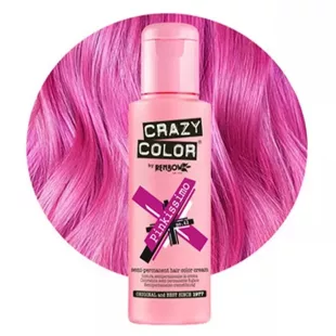 Crazy Color vopsea pentru păr 100ml No.42 - Pinkissimo