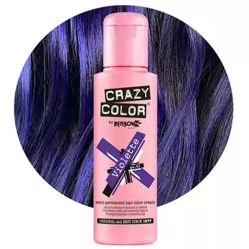 Crazy Color vopsea de păr 100ml No.43 - Violette
