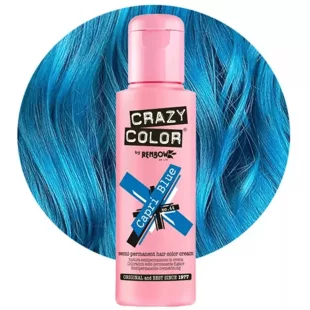 Crazy Color vopsea de păr 100ml Nr.44 - Albastru Capri