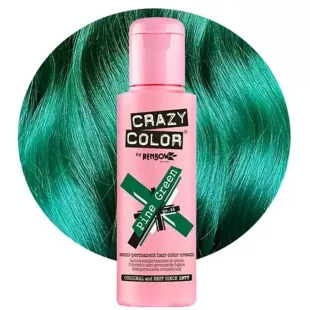 Crazy Color vopsea de păr 100ml Nr.46 - Verde Pini