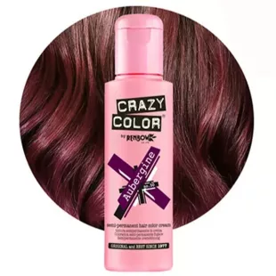 Crazy Color vopsea de păr 100ml No.50 - Vinete