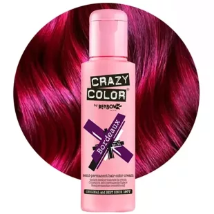 Crazy Color vopsea de păr 100ml No.51 - Bordeaux