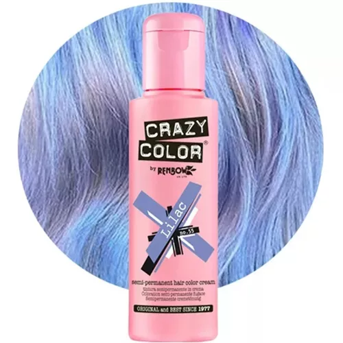 Crazy Color nuanțator de păr 100ml Nr.55 - Lila