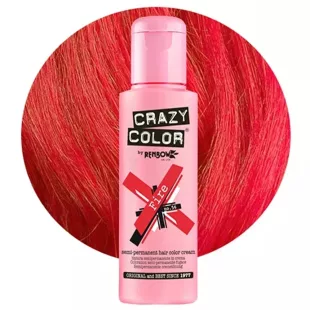 Crazy Color vopsea pentru păr 100ml Nr.56 - Foc