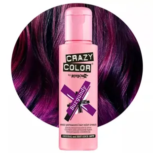 Crazy Color vopsea de păr 100ml No.61 - Burgundy