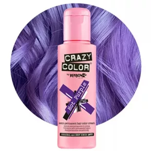 Crazy Color nuanță de păr 100ml No.62 - Mov Intensiv