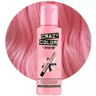 Crazy Color vopsea de păr 100ml Nr.65 - Coton de zahăr