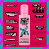 Crazy Color vopsea de păr 100ml No.67 - Jade Albastru