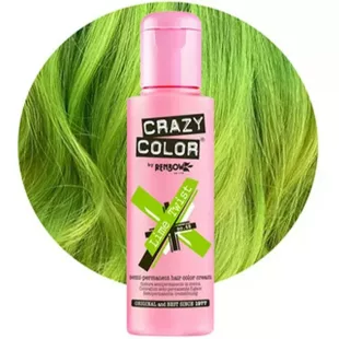 Crazy Color vopsea de păr 100ml No.68 - Lime Twist