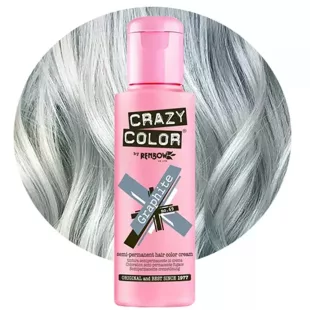 Crazy Color nuanta de vopsea pentru par 100ml Nr.69 - Grafit