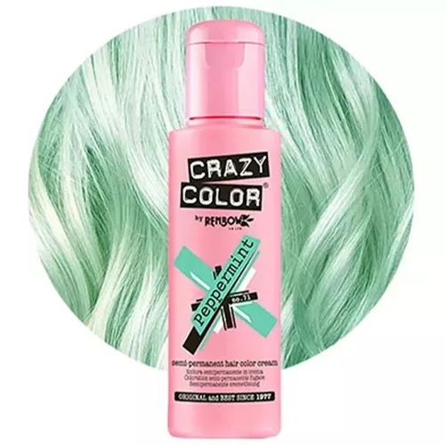Crazy Color nuanțare păr 100ml Nr.71 - Mentă